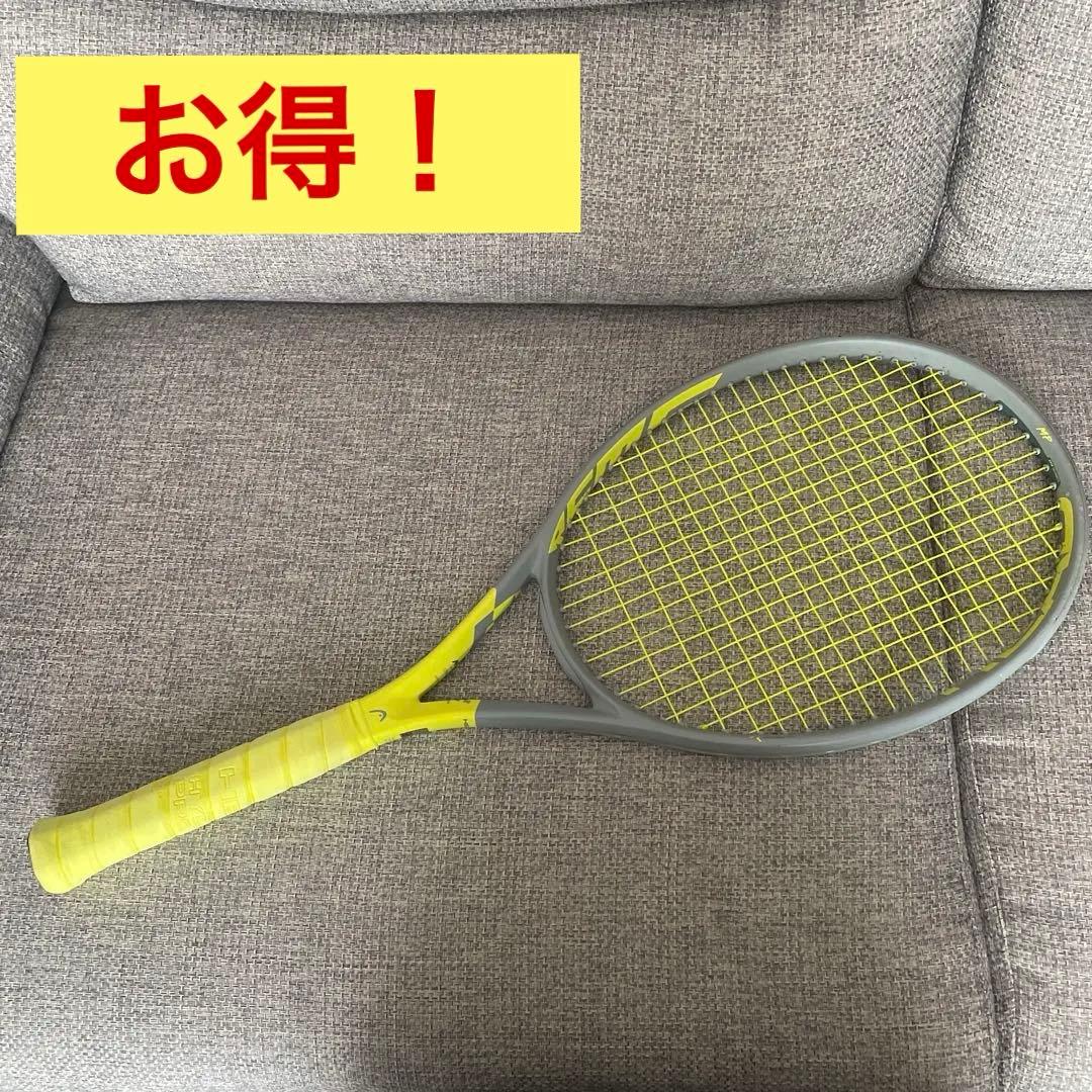 大特価！！　HEAD EXTREME MP テニスラケット