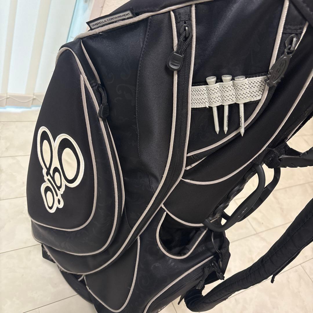美品 Ogio オジオ ブラック キャディバッグ 14分割ユニバーサル