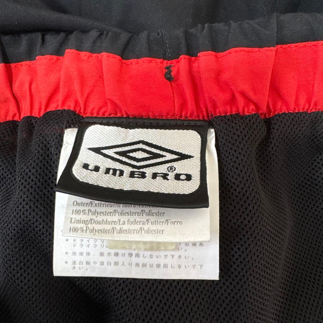 90'sマンチェスター・ユナイテッド ウィンドブレーカー　パンツのみ