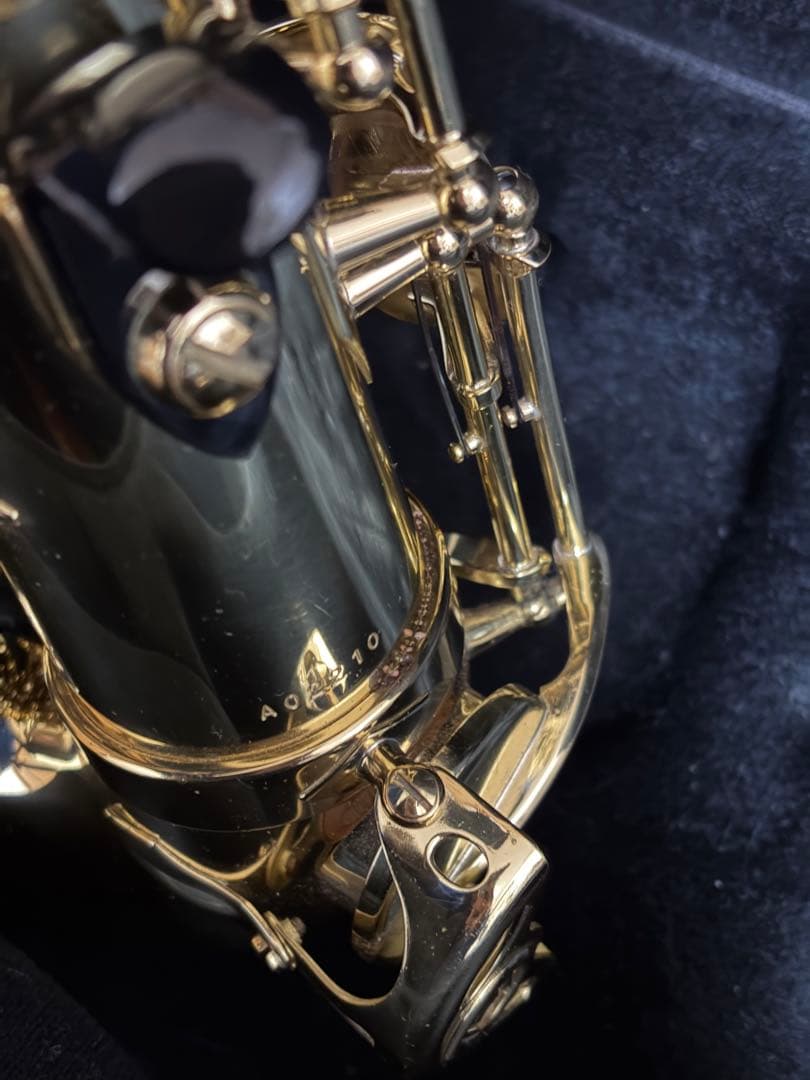 SELMER AXOS セルマー アクソス アルトサックス 純正ケース付