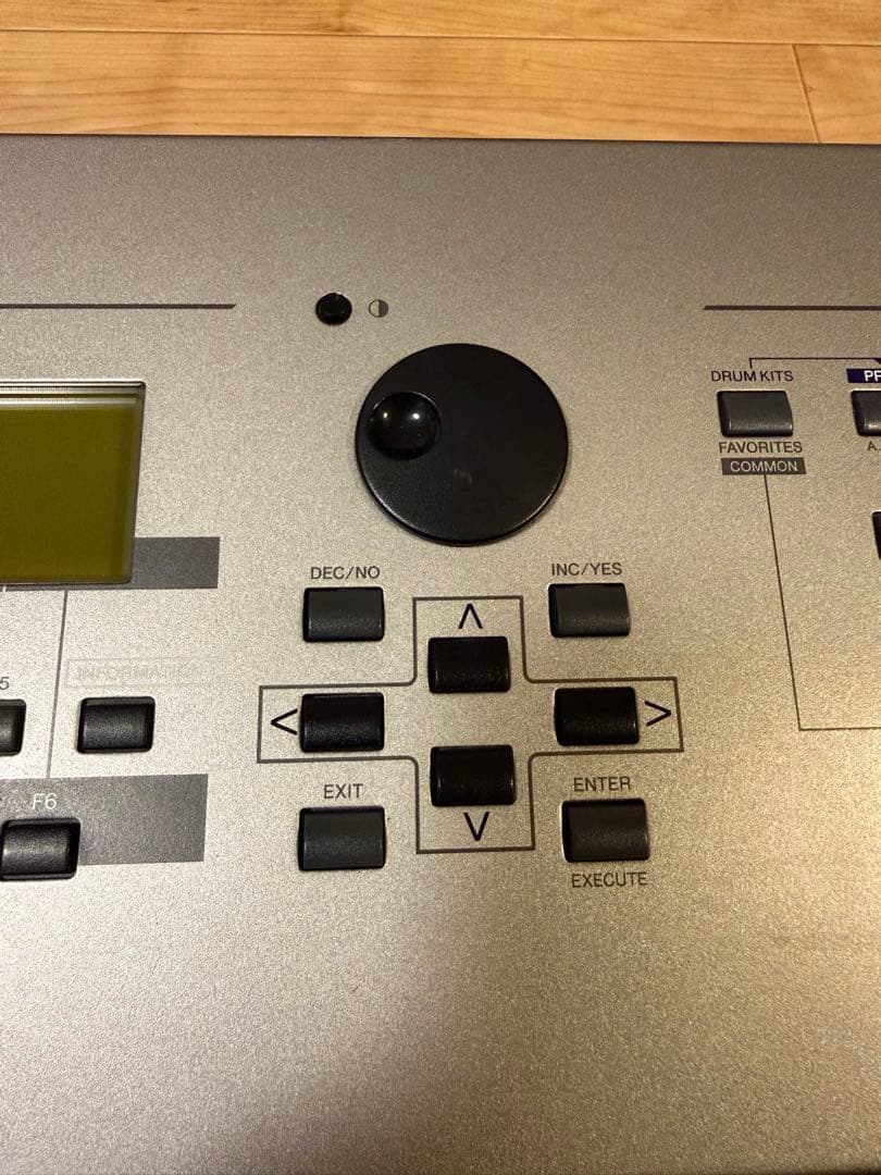 【動作良好＆美品】YAMAHA ヤマハ MOTIF6 シンセサイザー 61鍵盤