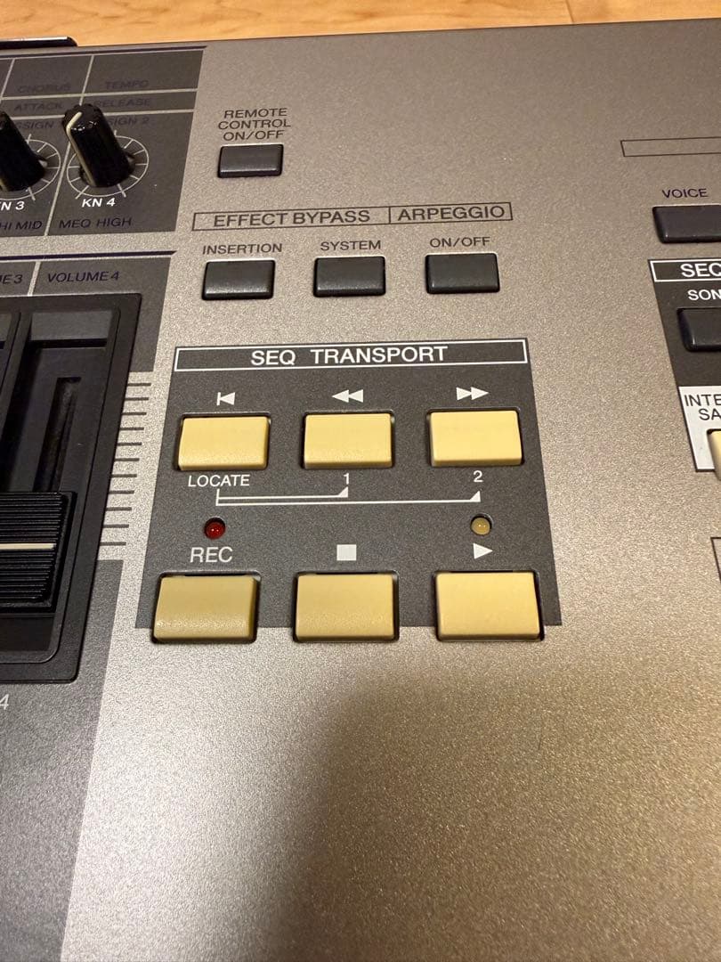 【動作良好＆美品】YAMAHA ヤマハ MOTIF6 シンセサイザー 61鍵盤