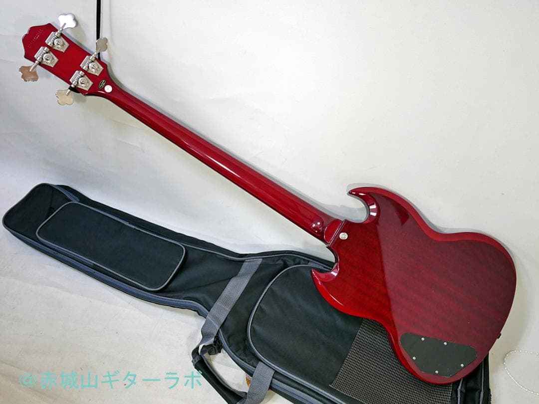 Epiphone EB-3 2020年製☆新品ソフトGIGバッグ付★極美品