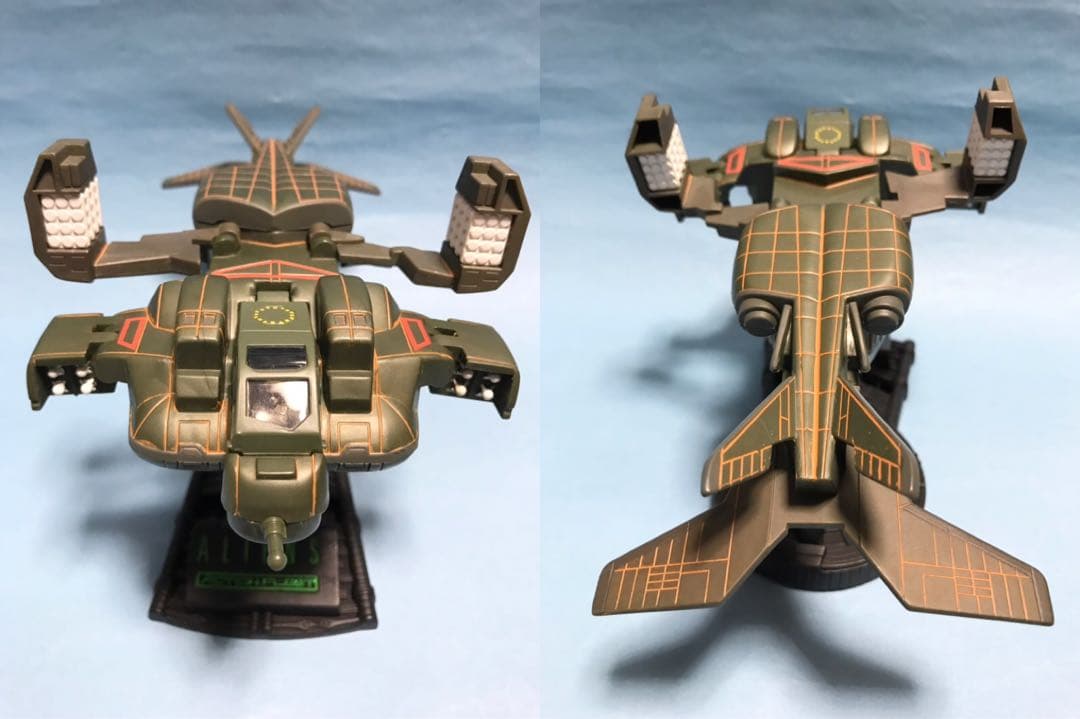 ガルーブ　エイリアン　ドロップシップ　オマケ　APC 付き　検）　新世紀合金