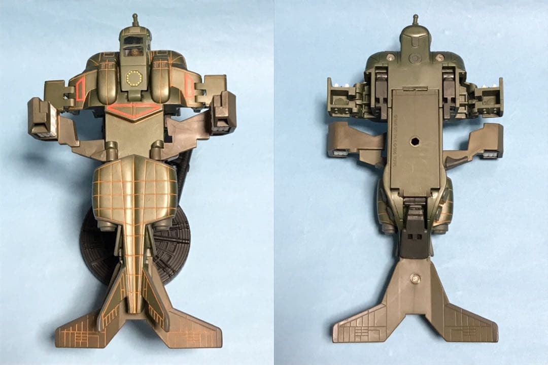 ガルーブ　エイリアン　ドロップシップ　オマケ　APC 付き　検）　新世紀合金