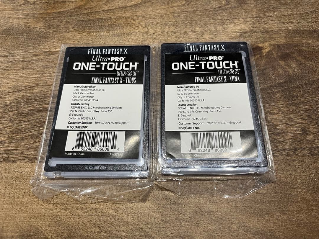 Ultra Pro FFワンタッチホルダー ティーダ・ユウナ2種セット