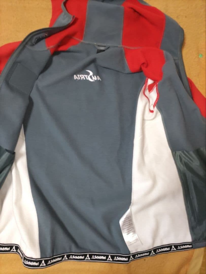 美良品 Schoffel オーストリアチームモデル パーカーミドラー