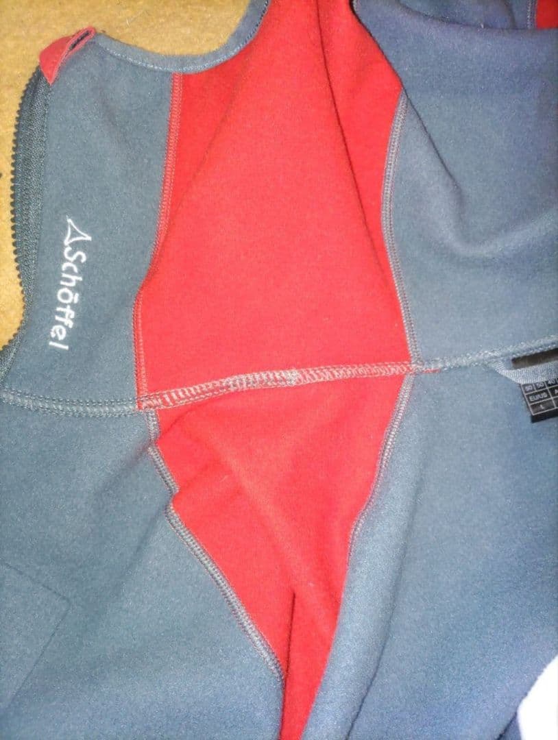 美良品 Schoffel オーストリアチームモデル パーカーミドラー