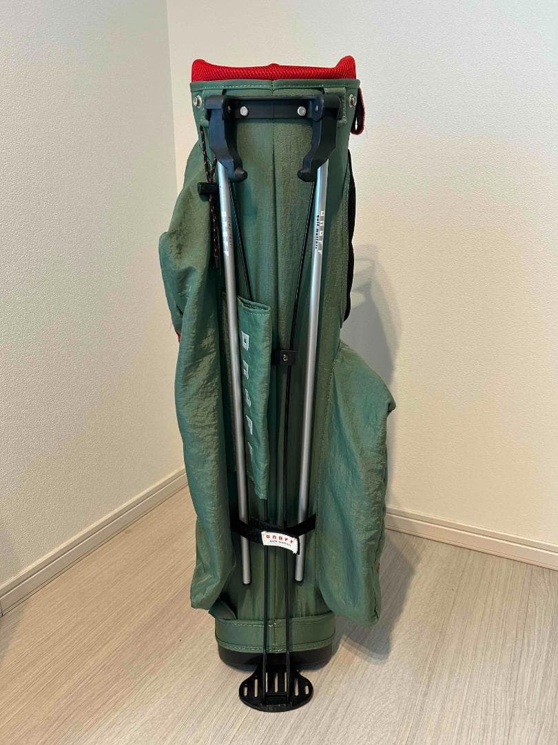 ONOFF オリーブグリーン ゴルフバッグ OB0322