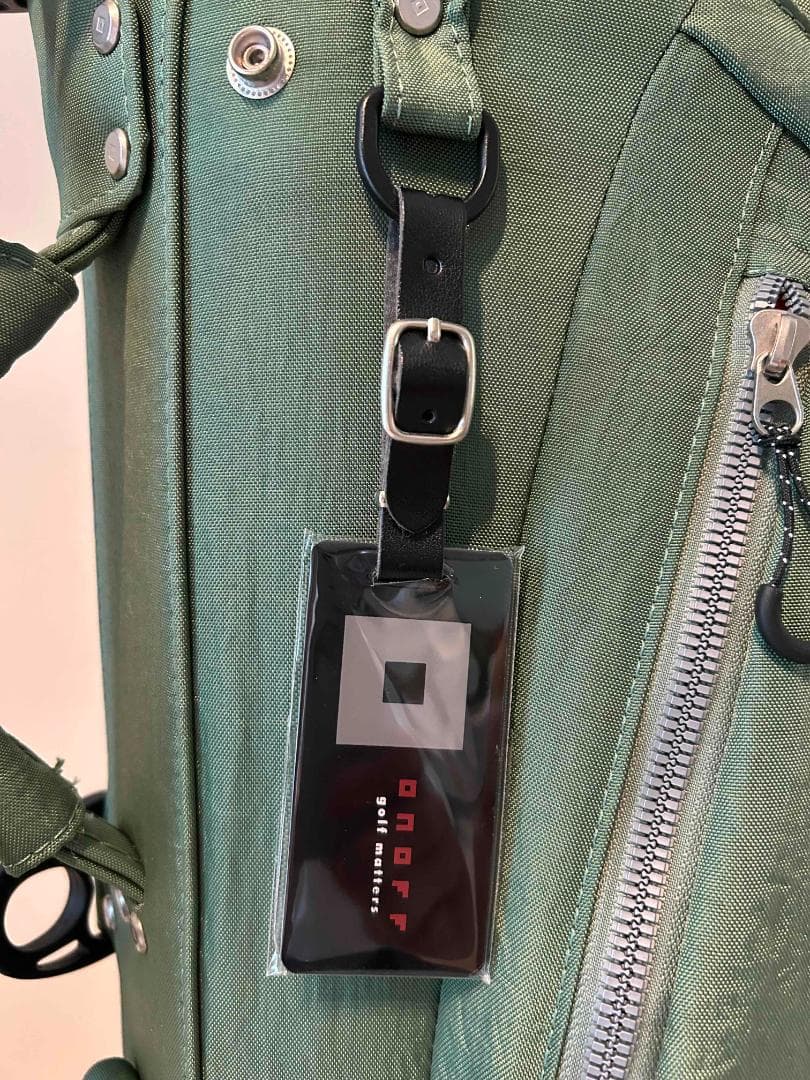 ONOFF オリーブグリーン ゴルフバッグ OB0322