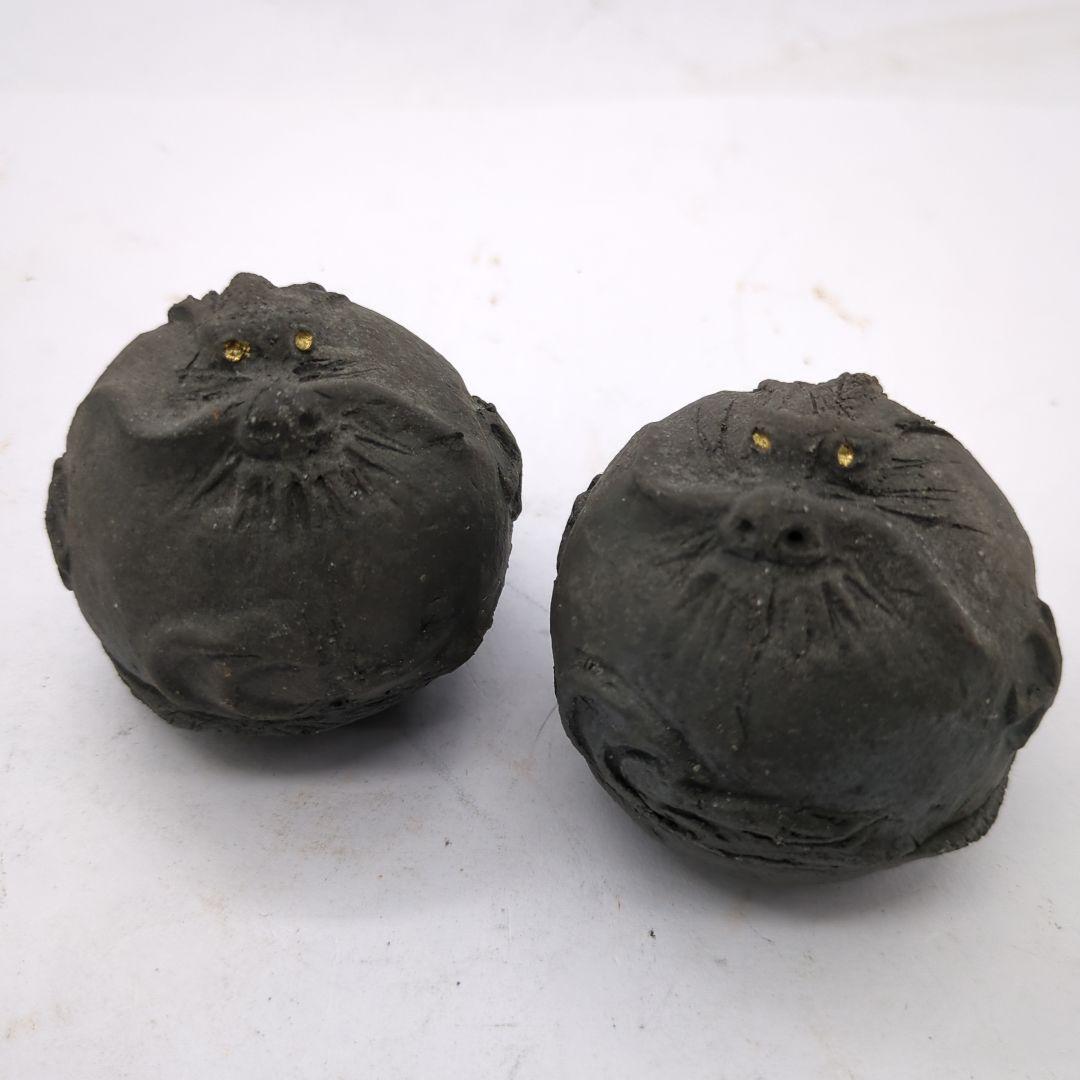 香合 茶道具 龍 在銘 骨董品 陶印有 合子 古美術 時代物 d141