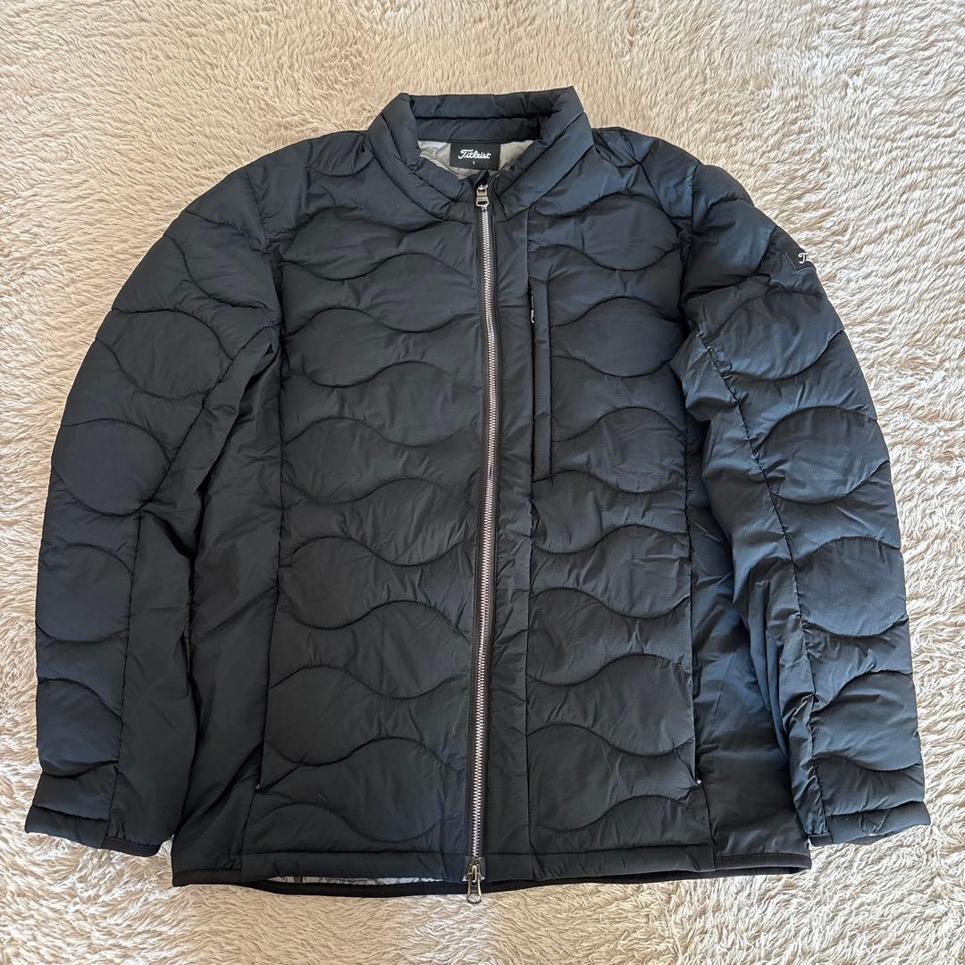 Titleist ブラック ジャケット Lサイズ