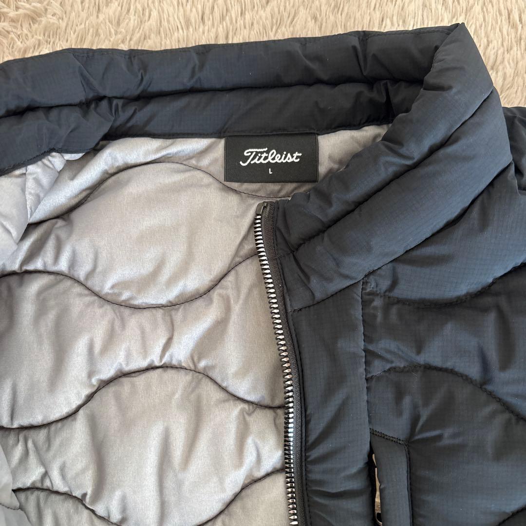 Titleist ブラック ジャケット Lサイズ