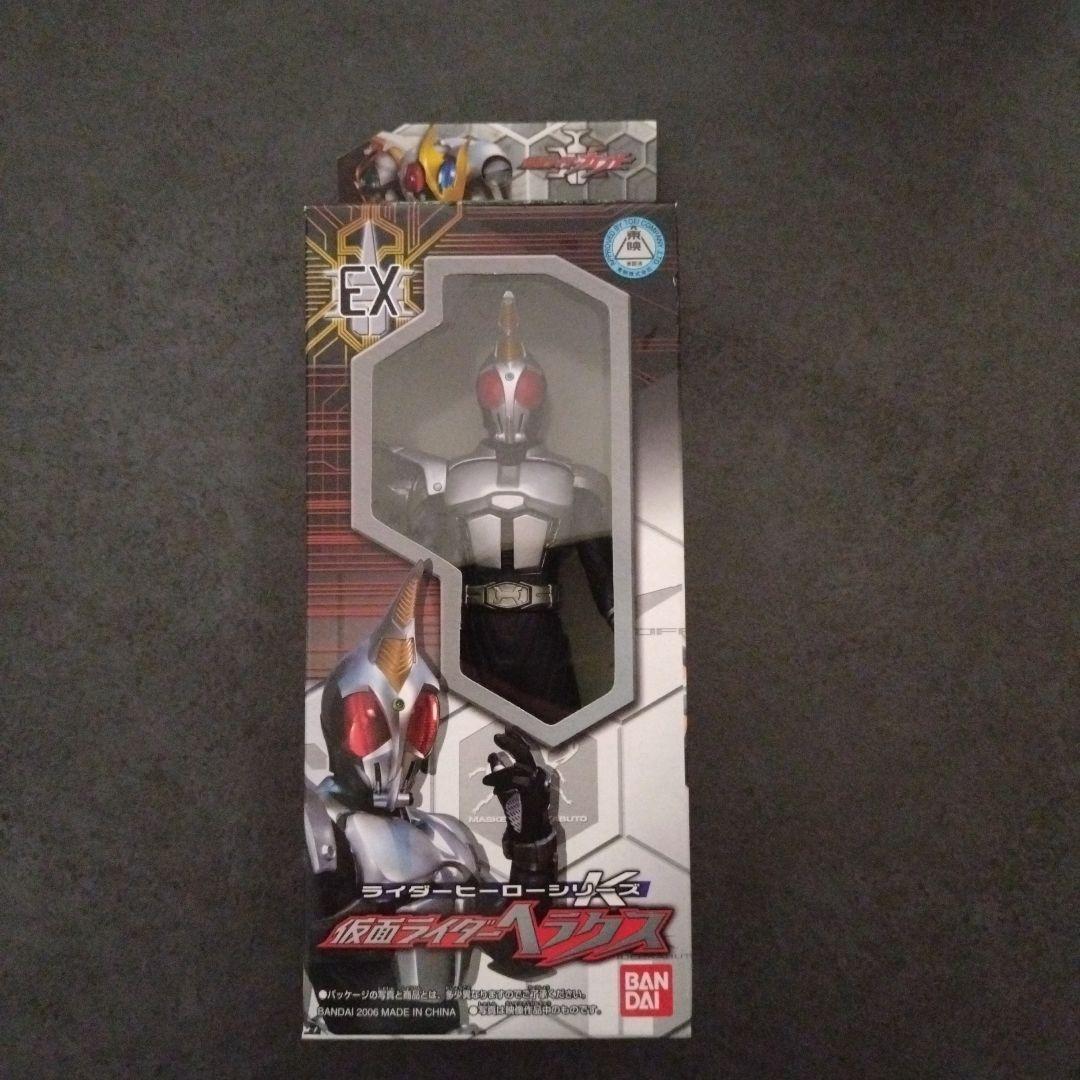 【新品未開封】ライダーヒーローシリーズ　仮面ライダーカブト　18体セット