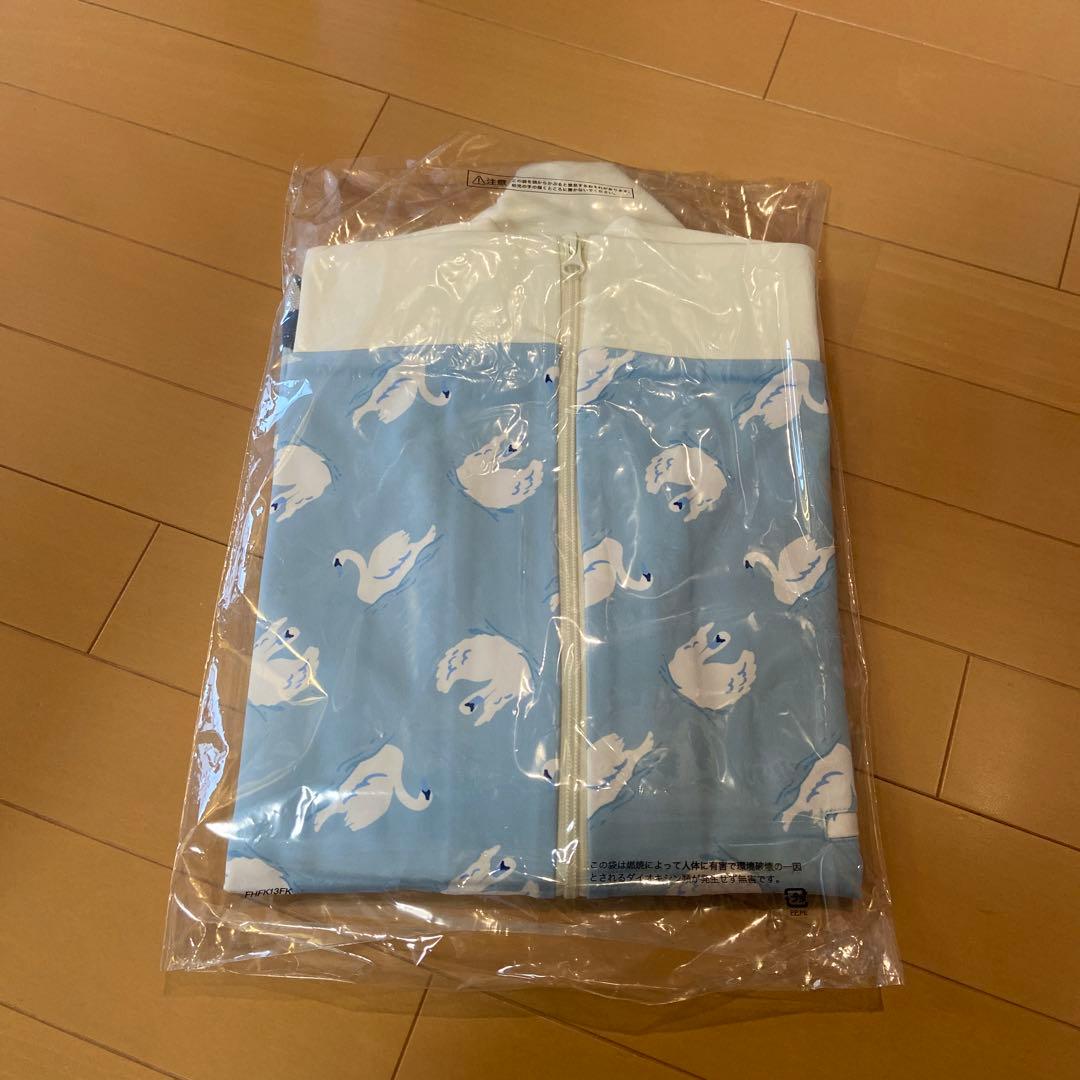 だ*わ様 ガンバ大阪 コラボ hummel スワン柄 ジャケット Lサイズ