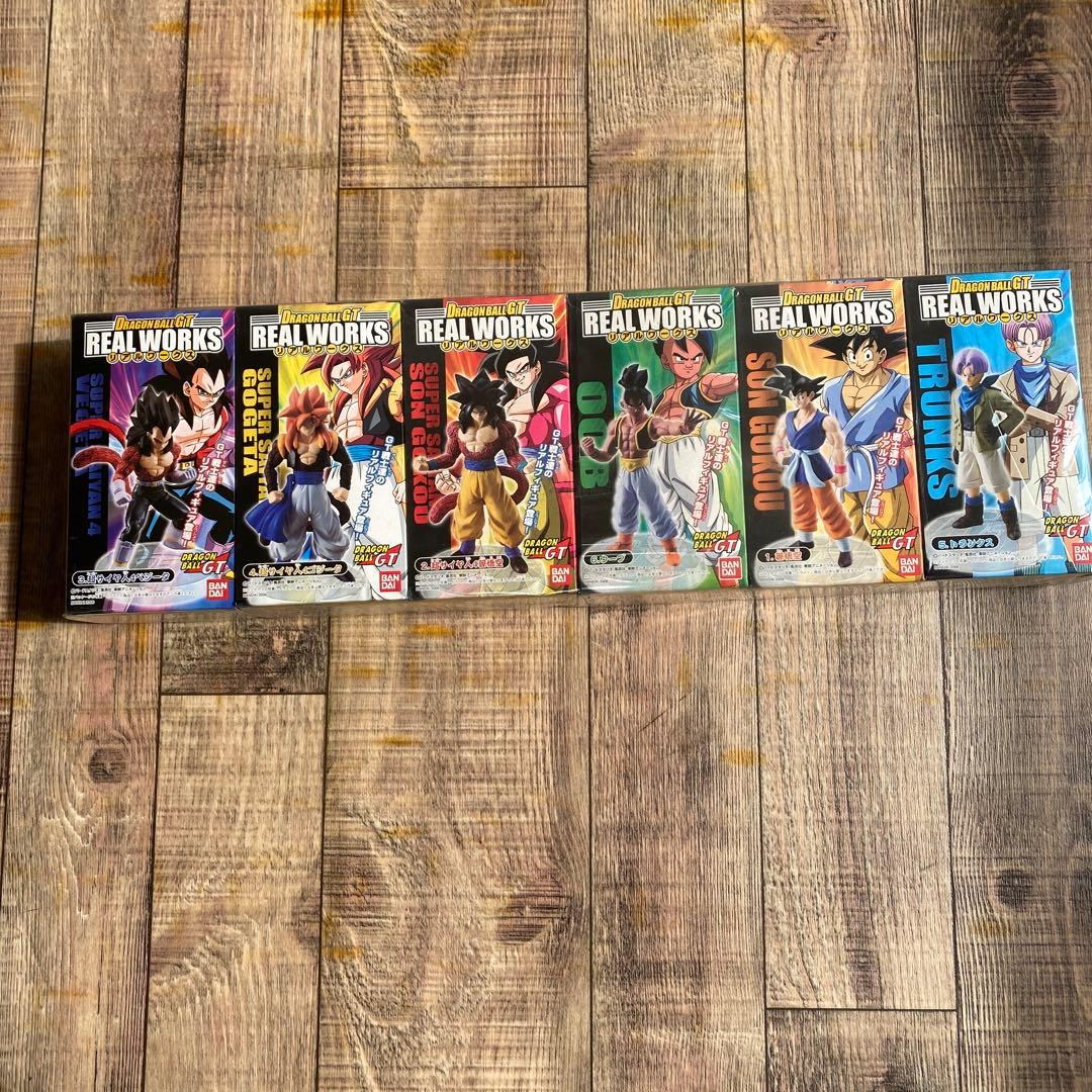 ドラゴンボールのフィギュアです。