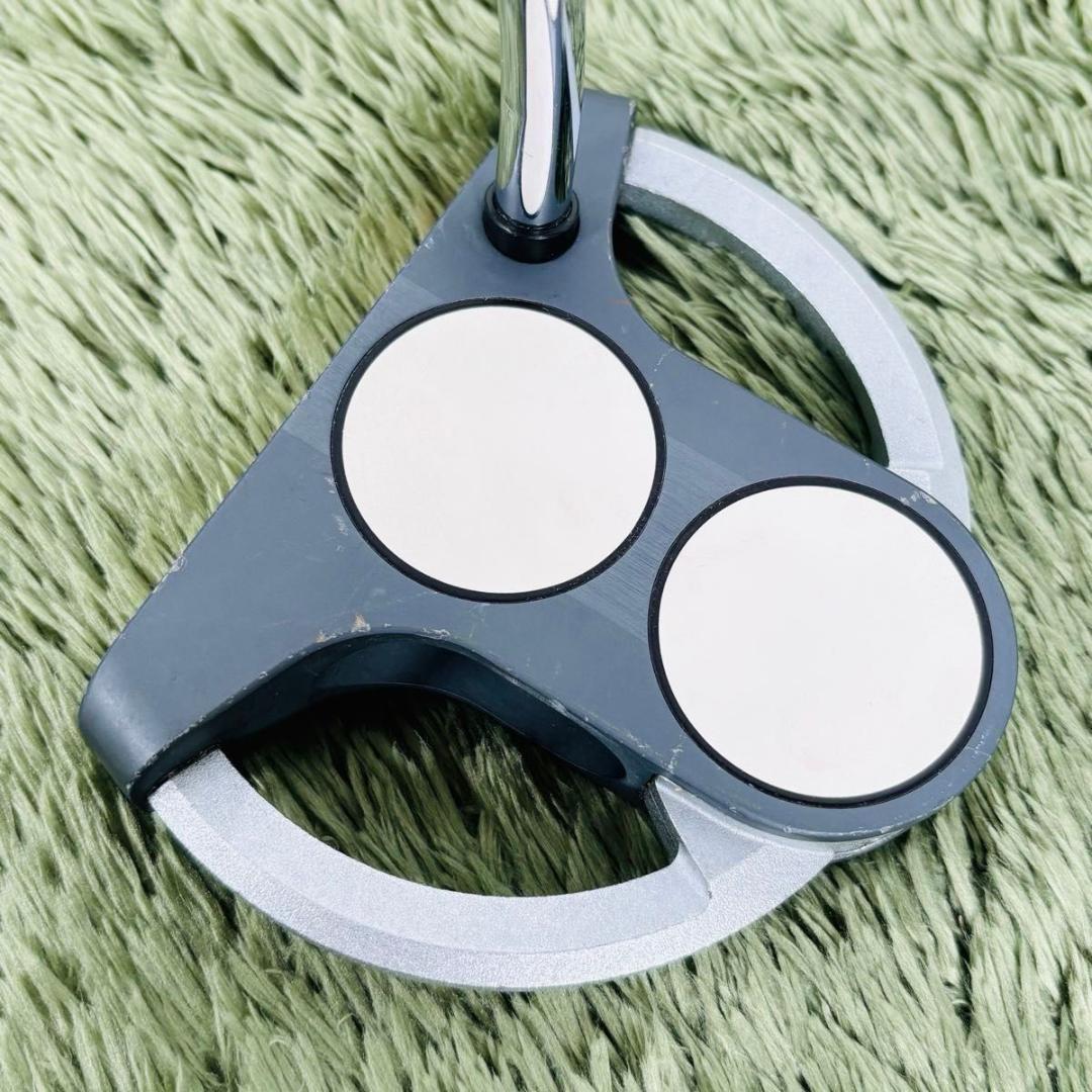 オデッセイ 2ボールSRT レフティ 長尺パター 43インチ メンズゴルフ 入門