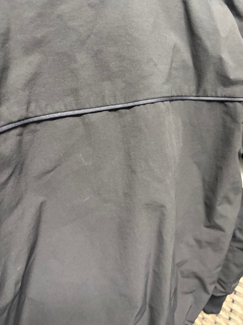 BANDEL ブラックジャケット ストライプデザイン