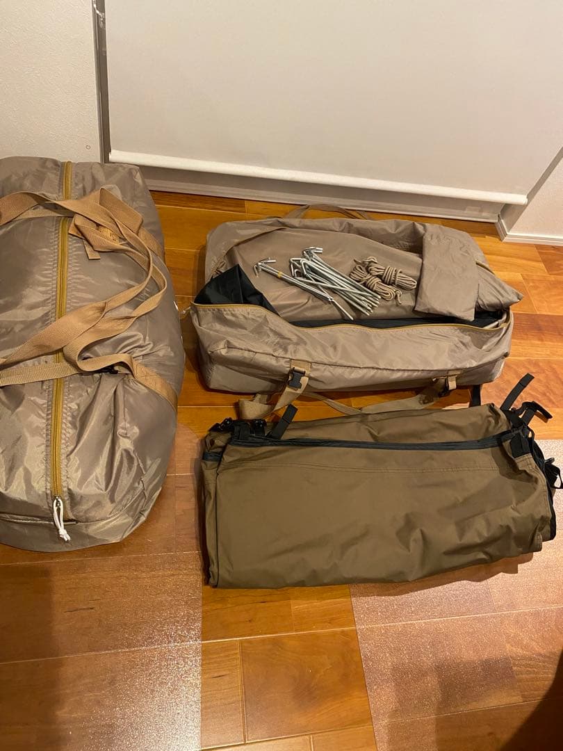 アルペンaod-3 テント　インナーマットフルセット