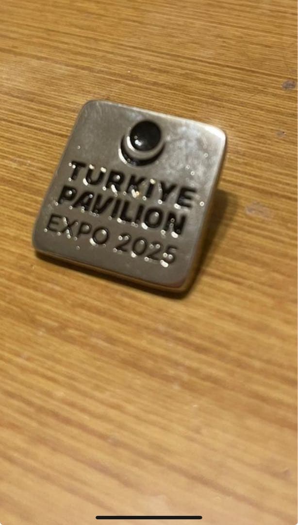 トルコのピンバッチ