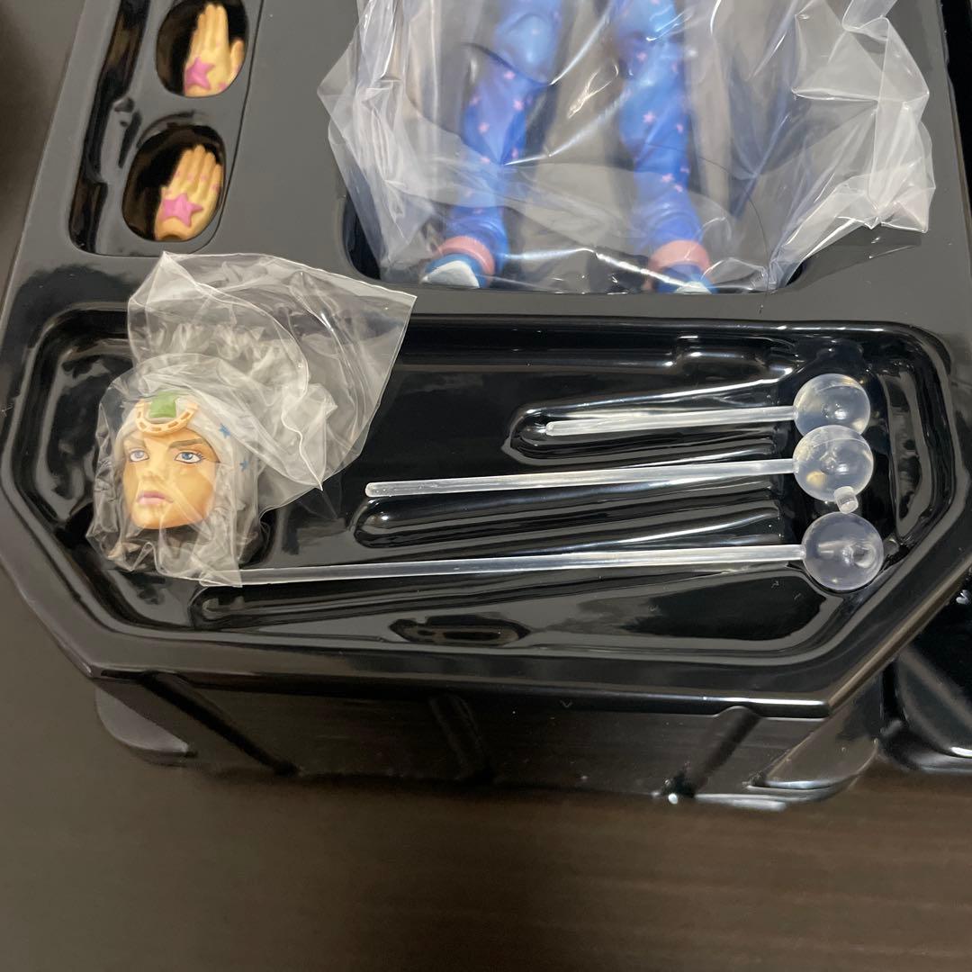 超像可動 ジョジョの奇妙な冒険 第7部ジョニィ・ジョースター ジャイロ・ツェペリ