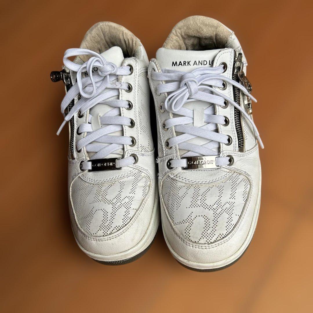 マークアンドロナ　ゴルフシューズ