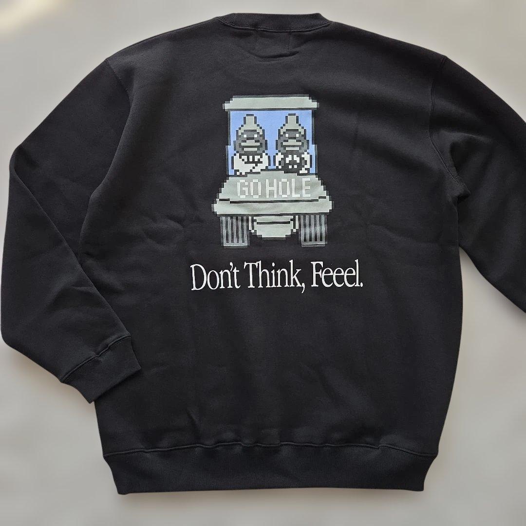 Golfickers ブラック XL トレーナー