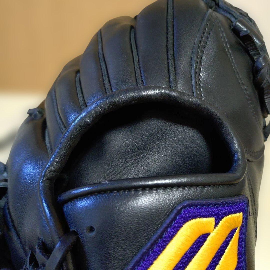 ミズノ　Mラベル ワールドウィン　一般軟式用グローブ　波賀工場製