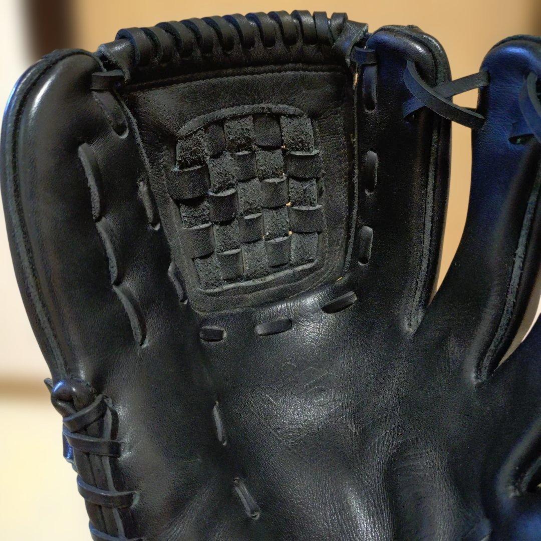 ミズノ　Mラベル ワールドウィン　一般軟式用グローブ　波賀工場製