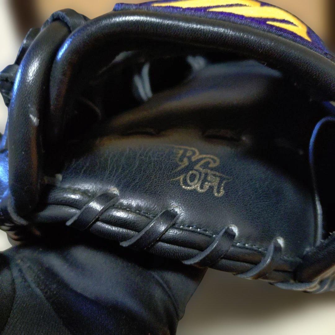 ミズノ　Mラベル ワールドウィン　一般軟式用グローブ　波賀工場製