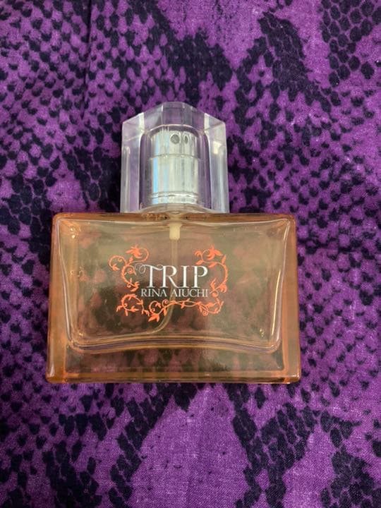 愛内里菜　TRIP オードトワレ　香水　フレグランス