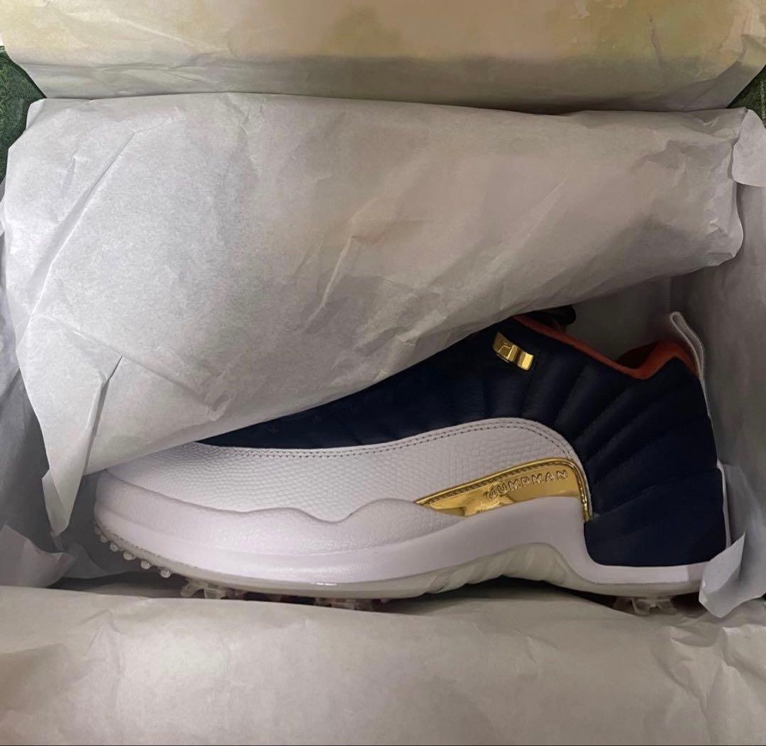 イーストサイド　ゴルフ×エアジョーダン12 NRG \"ミッドナイト ネイビー\"