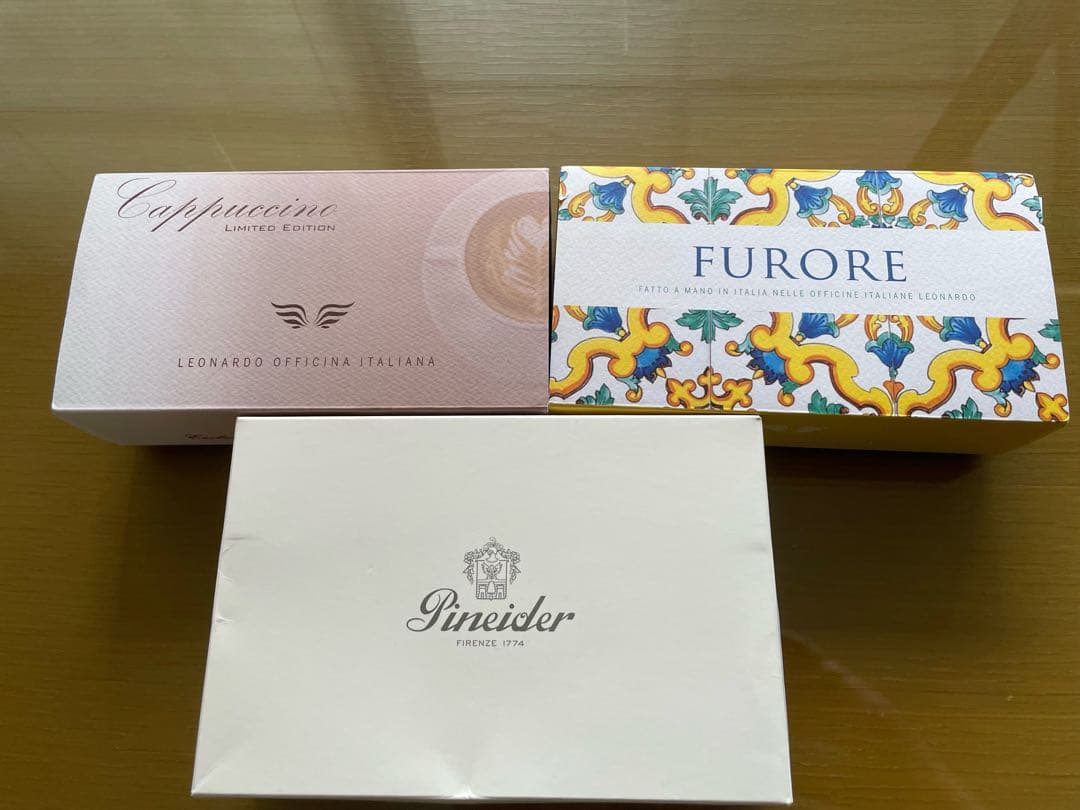 レオナルドFurore ピナイダー 万年筆　ボールペン 4本まとめ売り