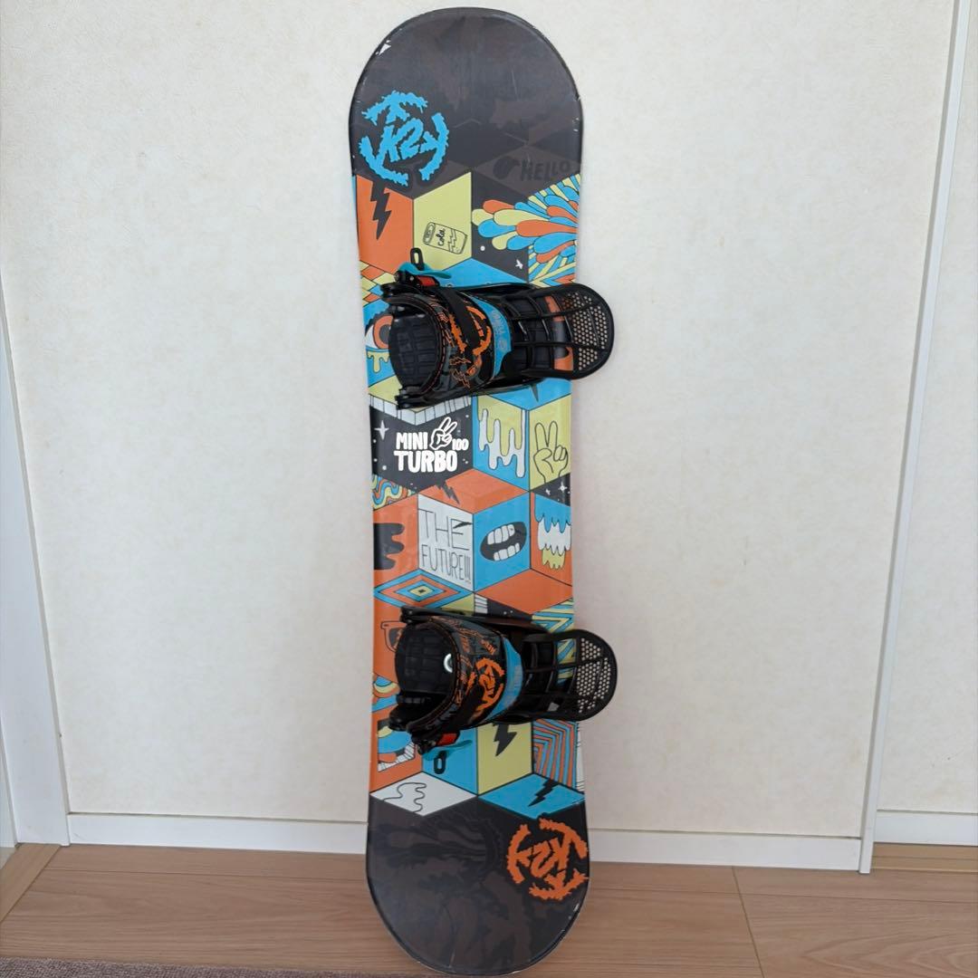 K2 キッズ　スノーボード 3点セット