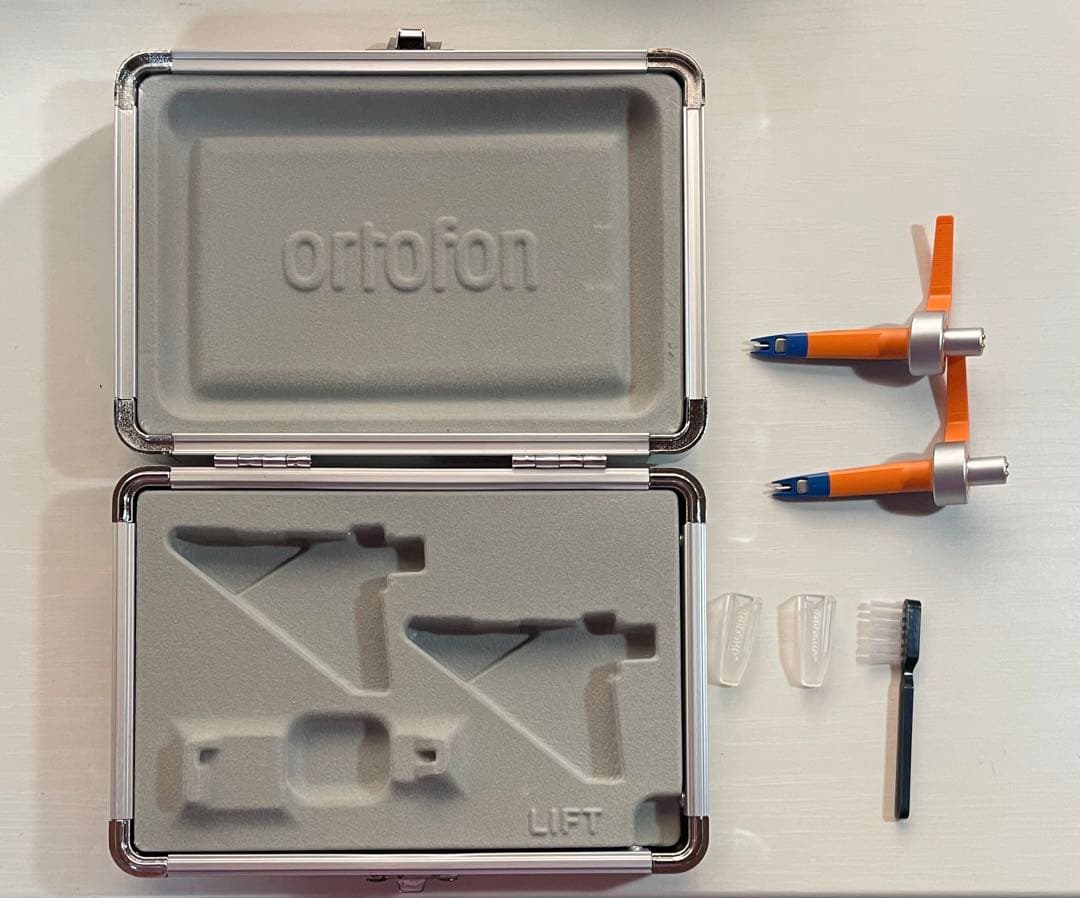 ortofon CONCORDE DJ レコードカートリッジ ツインセット