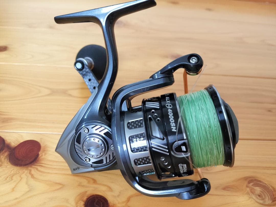 リール Abu Garcia Revo ALX Theta 4000SH