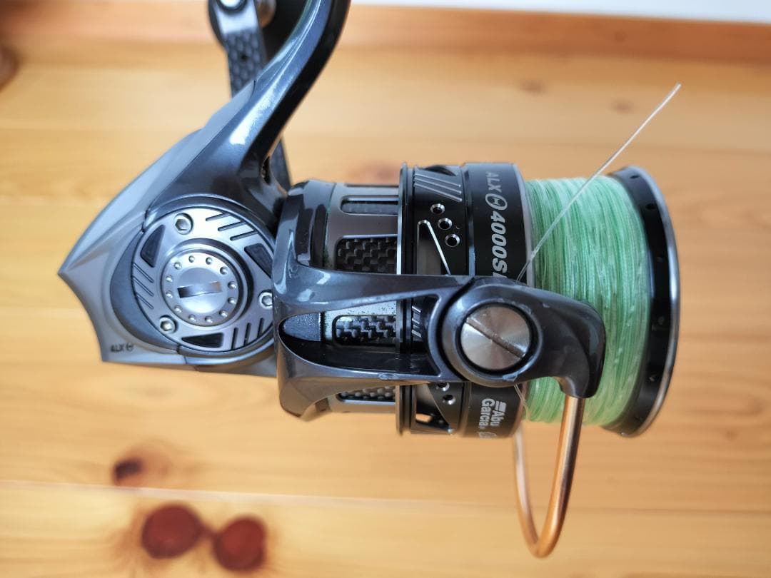 リール Abu Garcia Revo ALX Theta 4000SH