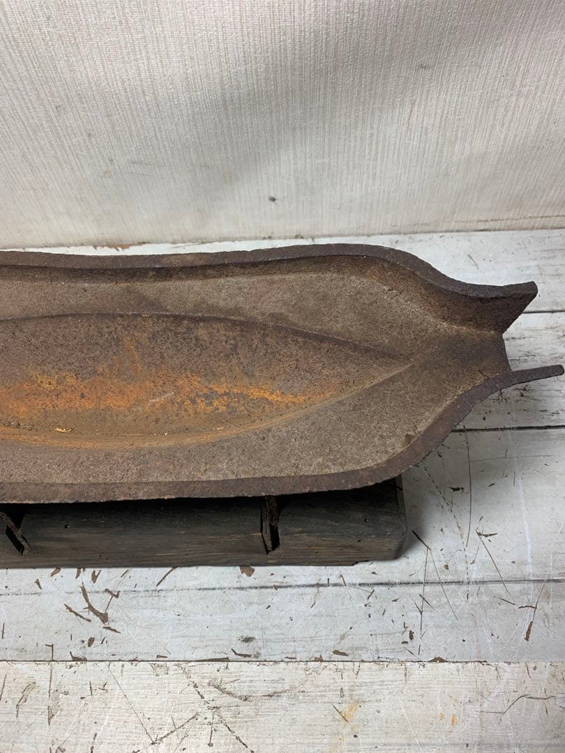 古道具　薬研　薬卸　江戸時代？　好々斎　シャビー　粉挽き