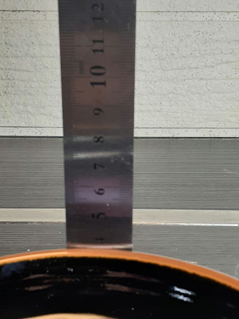 有田焼 馬場 九洲夫作 染錦　辰砂柚　真右エ門窯　華麗器 真右ェ門窯