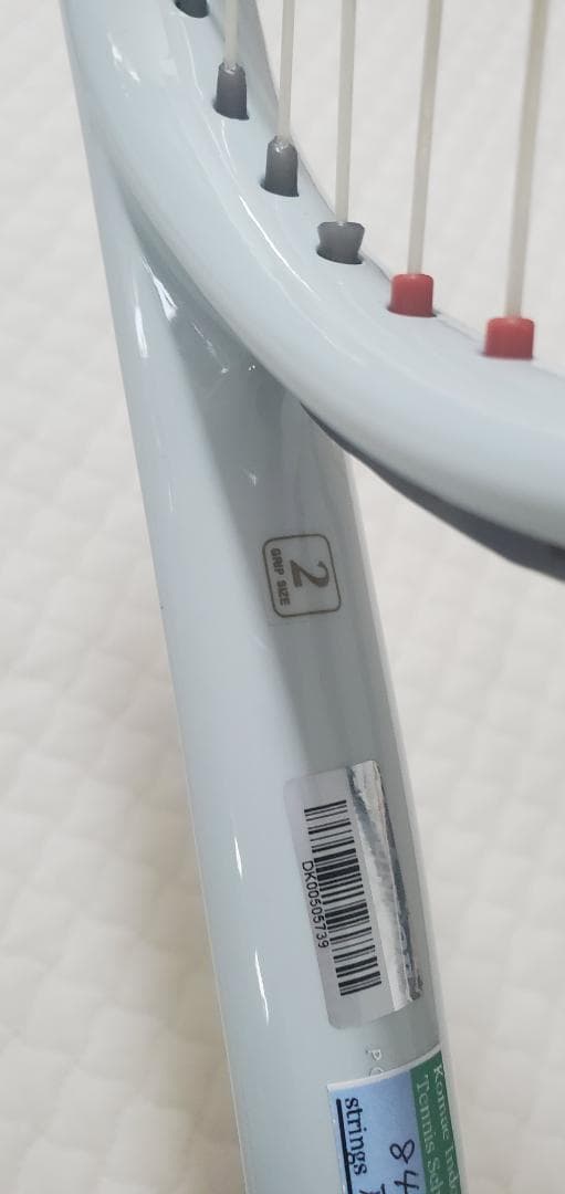 【美品】DUNLOP LX800(1回のみ使用、グリップ、ガットあり)