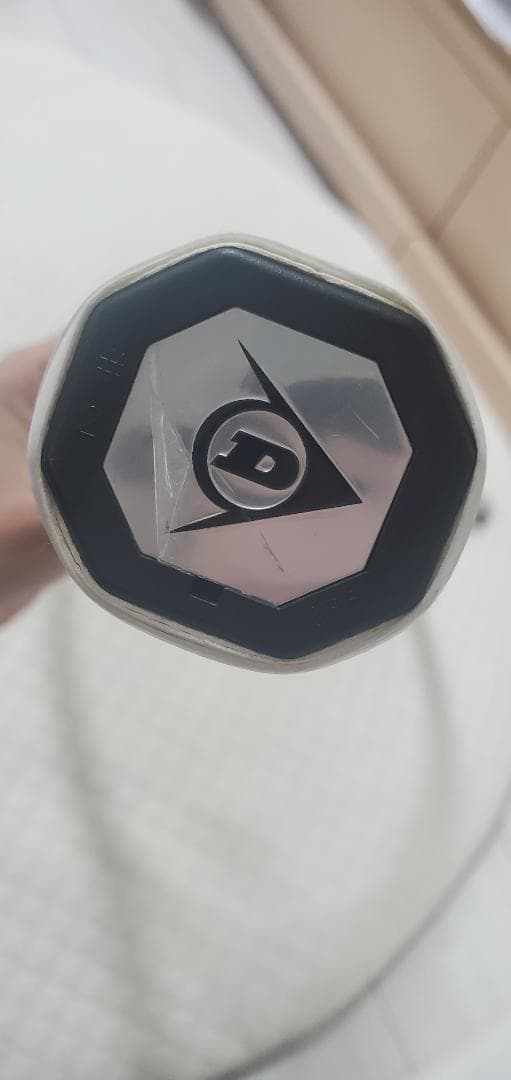 【美品】DUNLOP LX800(1回のみ使用、グリップ、ガットあり)