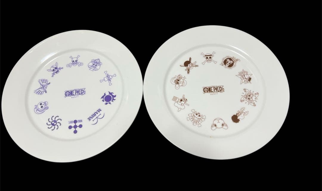 レア非売品❗️ワンピース プレート・グラス ・名言ボイスぬいぐるみ