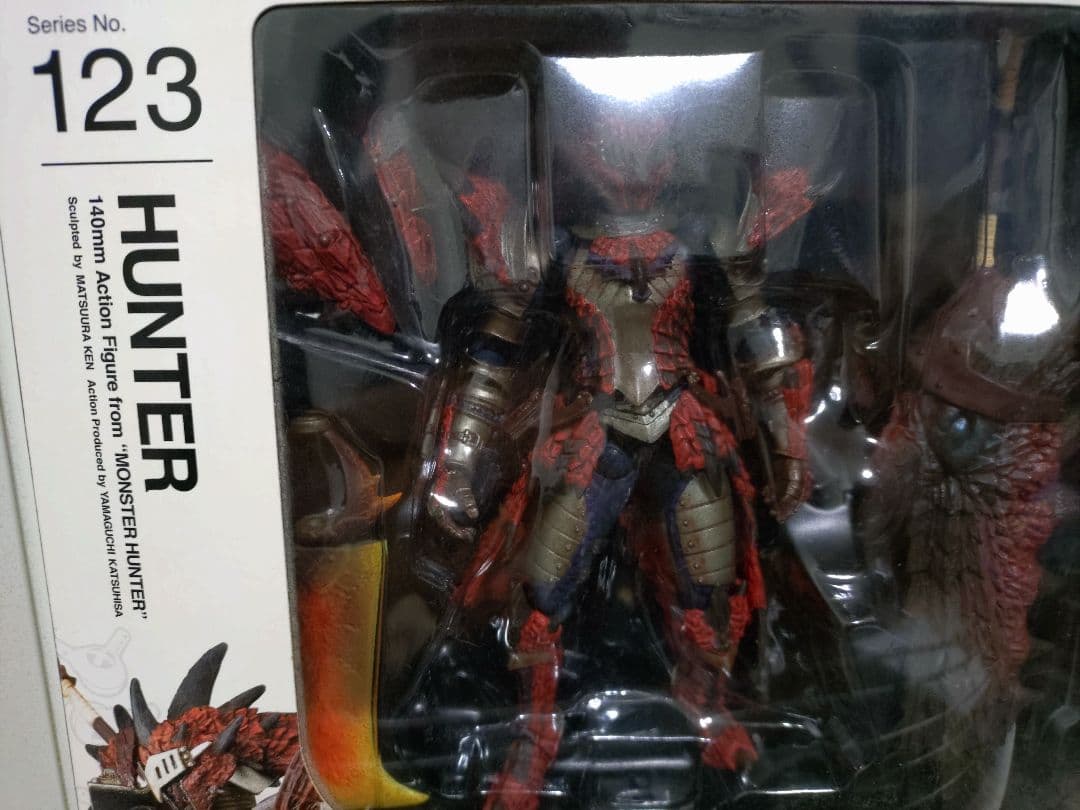 く*t様 REVO YAMAGUCHI 123 HUNTER & 121 LIO