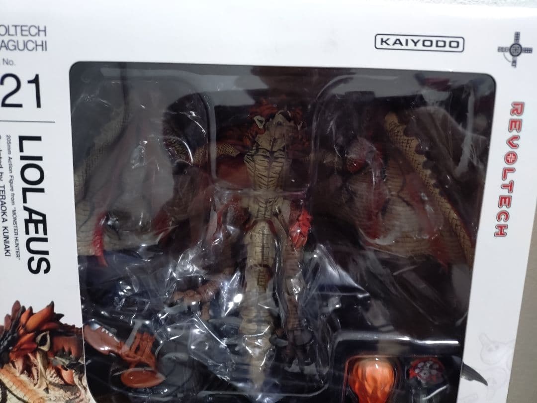 く*t様 REVO YAMAGUCHI 123 HUNTER & 121 LIO