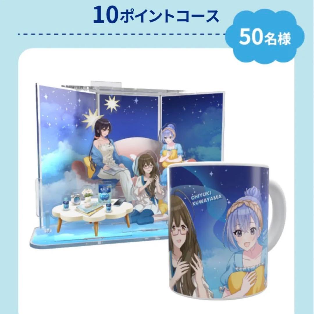 ネルノダ 立体ジオラマアクスタ＆マグカップ シャニマス 当選証明書付き