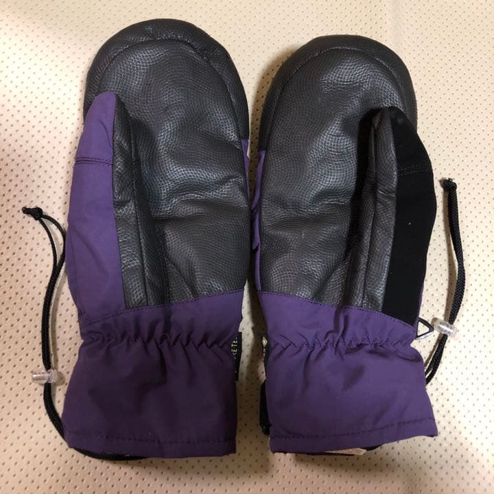 VOLCOM ボルコム GORE-TEX パープル ミトン S ¥18252-品