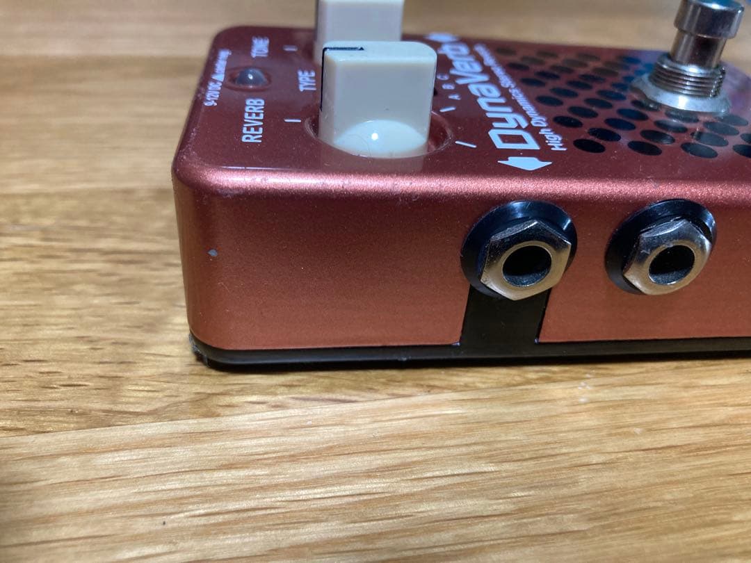 最終値下げ（廃盤）EBS DynaVerb Guitar Edition