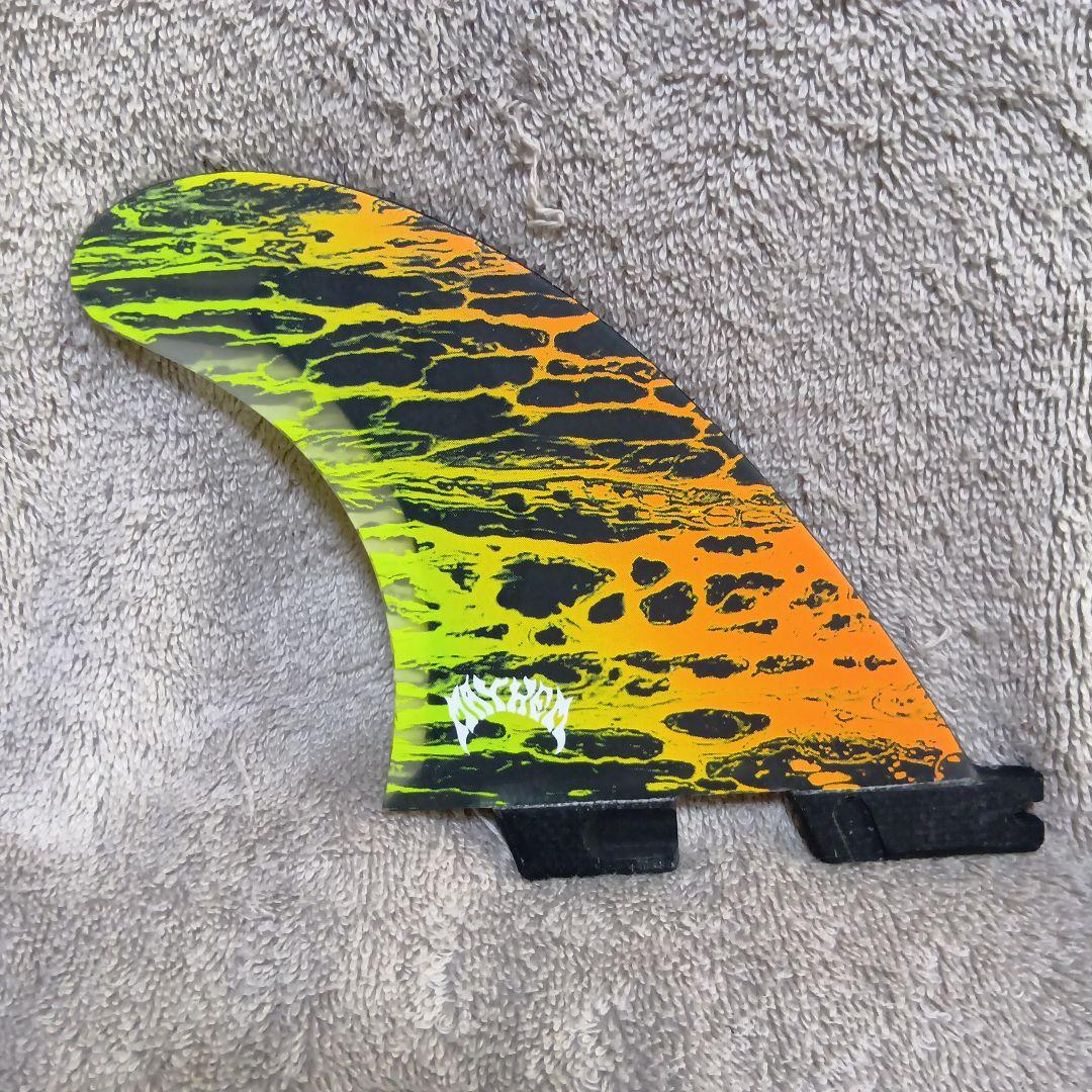 FCS2 MB(メイヘム)トライフィン Sサイズ　程度良好☆