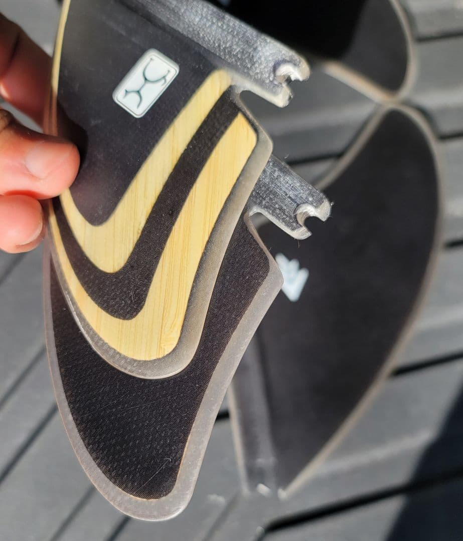 極美品　ロブマチャド　クワッドフィン　フューチャー