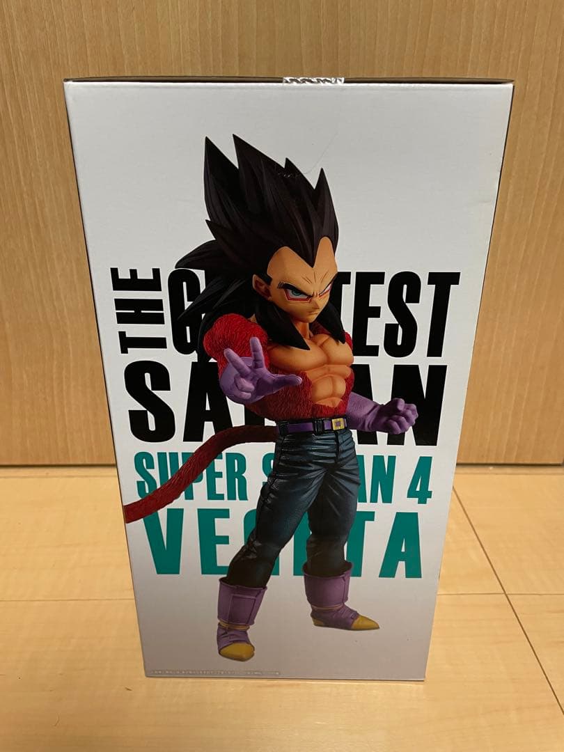 お*り様 未開封　超サイヤ人4ベジータ C賞 THE GREATEST SAIY